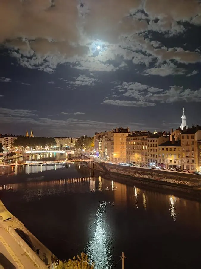 Appartement Haussmannien D'Artiste, Exception, Quai De Saone Balcon+Parking Lyon
