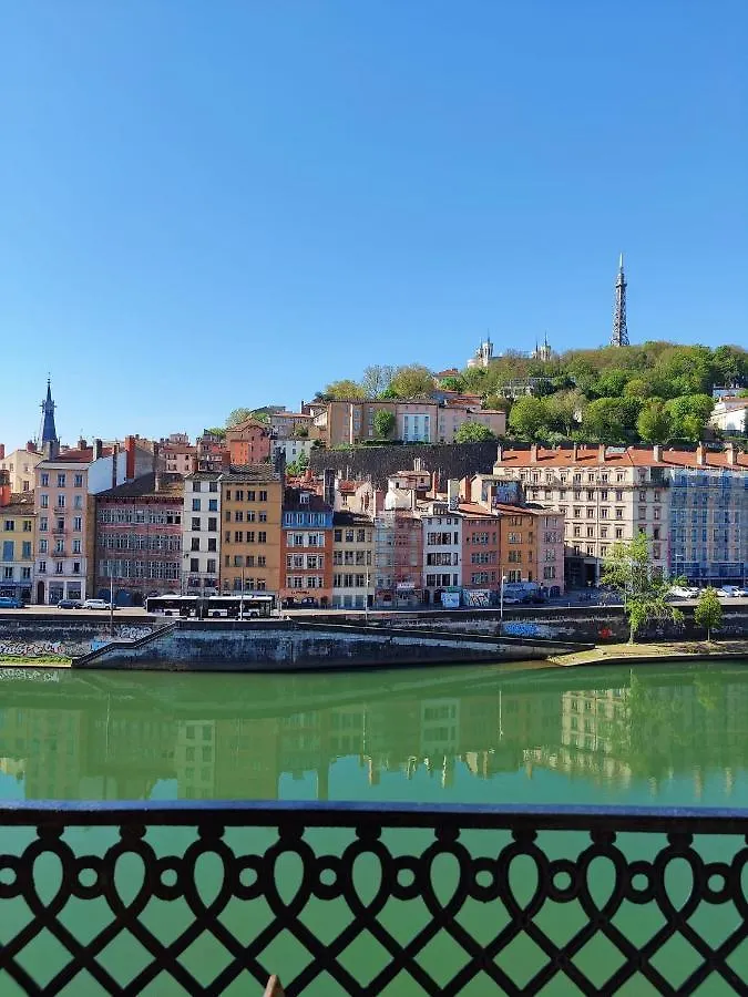 Apartman Appartement Haussmannien D'Artiste, Exception, Quai De Saone Balcon+Parking Lyon