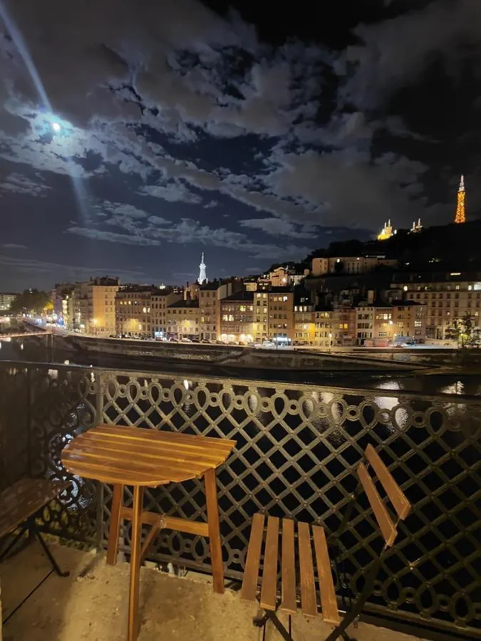 Appartement Haussmannien D'Artiste, Exception, Quai De Saone Balcon+Parking Lyon Apartman