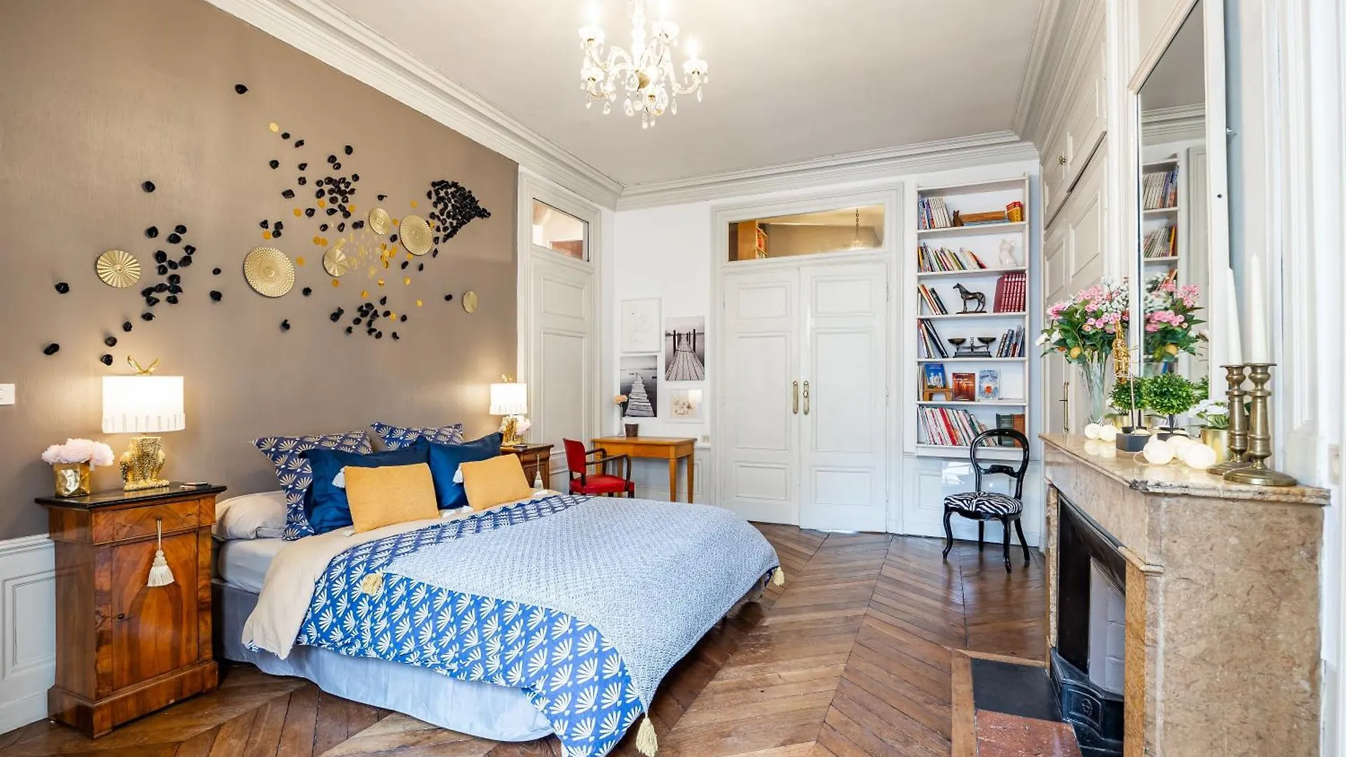 Appartement Haussmannien D'Artiste, Exception, Quai De Saone Balcon+Parking Lyon