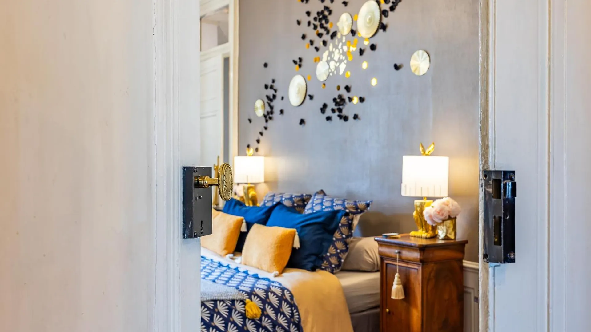 Apartman Appartement Haussmannien D'Artiste, Exception, Quai De Saone Balcon+Parking Lyon Franciaország