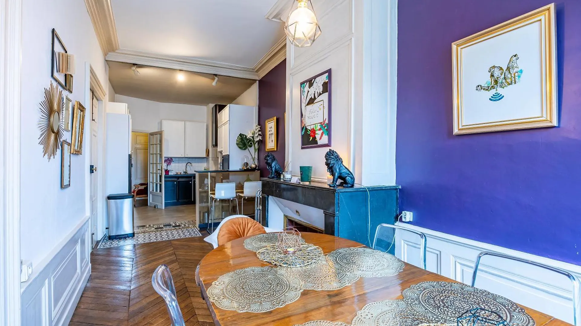 Appartement Haussmannien D'Artiste, Exception, Quai De Saone Balcon+Parking Lyon