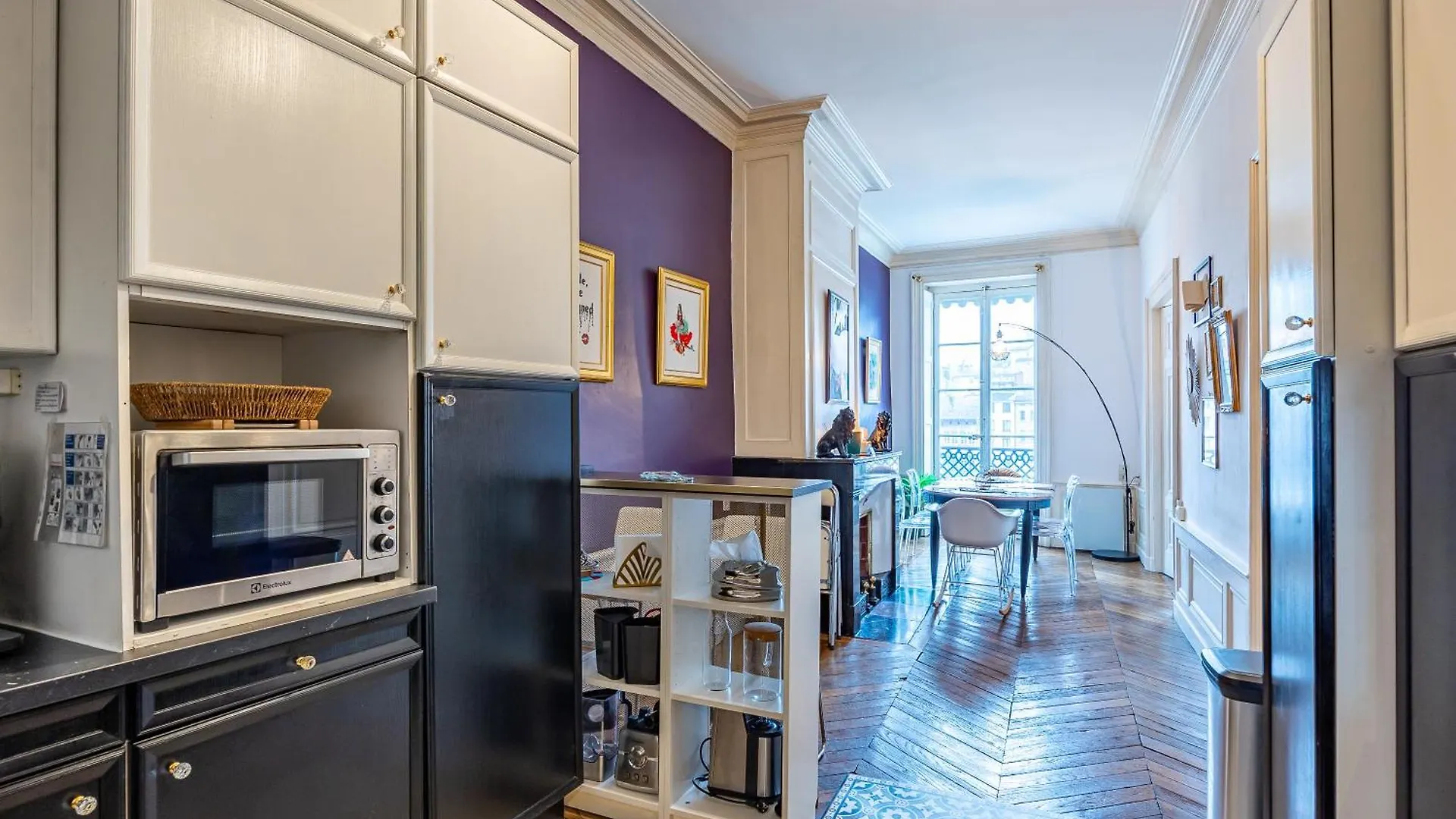 Apartment Appartement Haussmannien D'Artiste, Exception, Quai De Saone Balcon+Parking Lyon