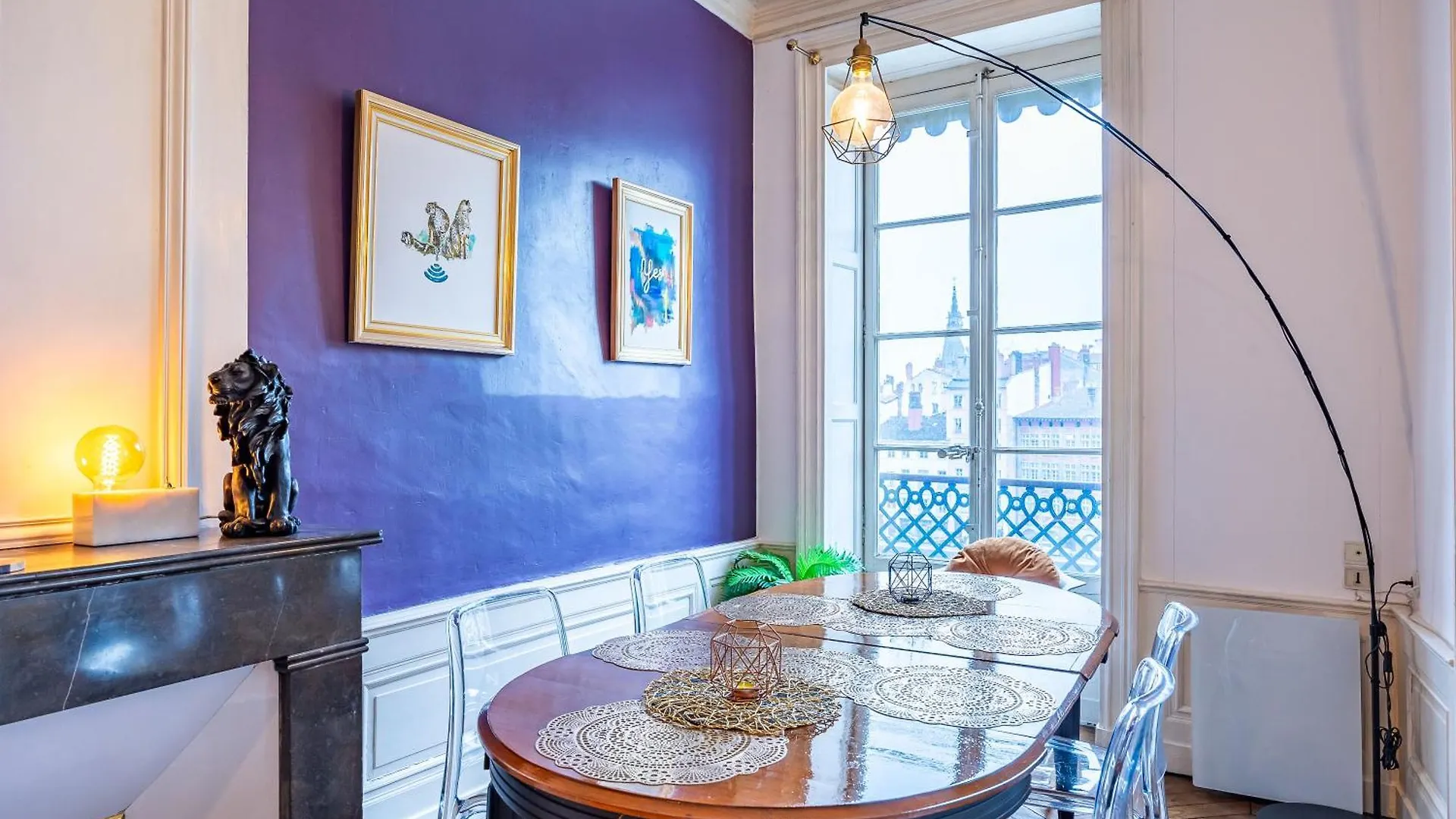 Apartman Appartement Haussmannien D'Artiste, Exception, Quai De Saone Balcon+Parking Lyon