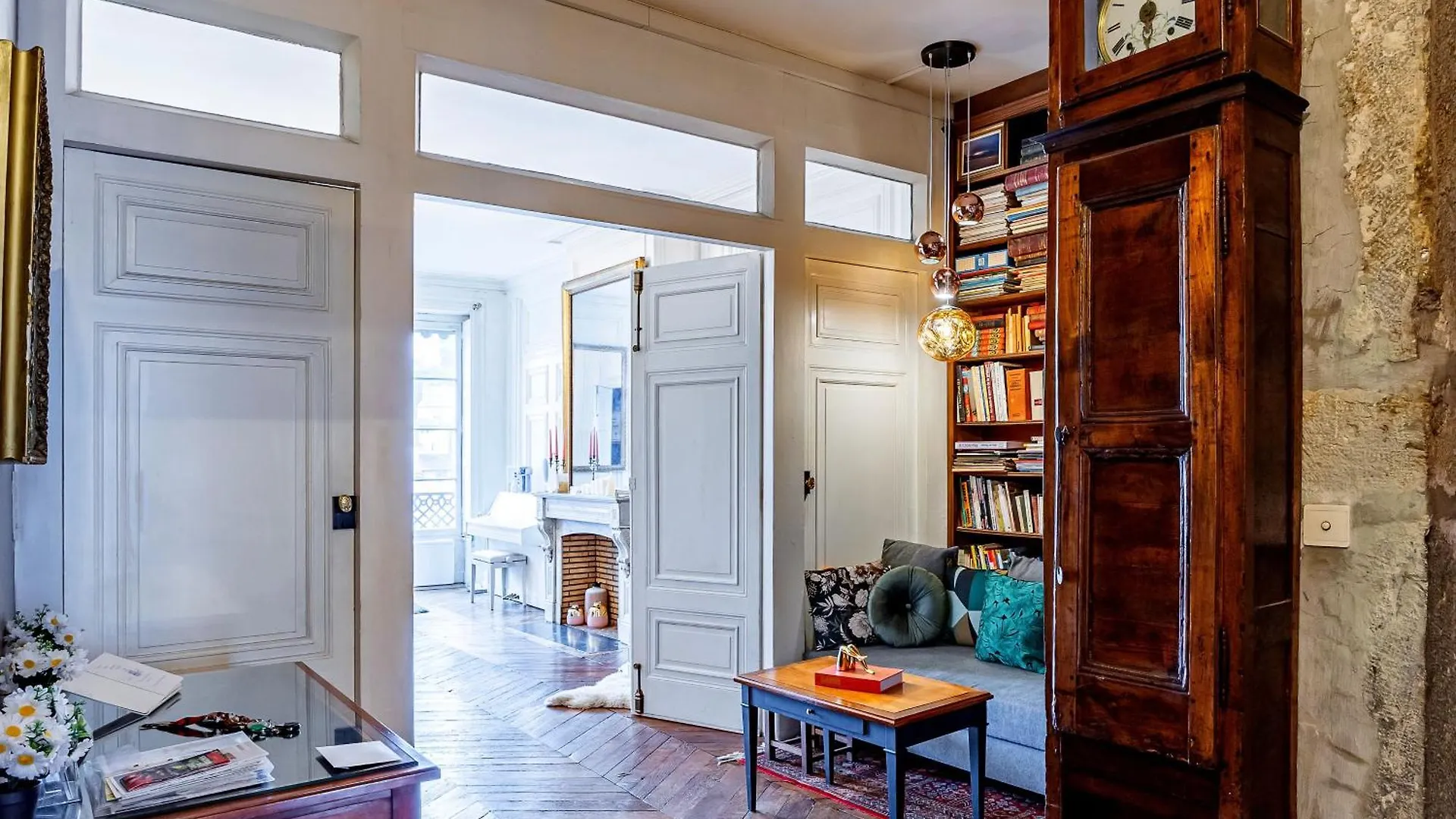 Apartman Appartement Haussmannien D'Artiste, Exception, Quai De Saone Balcon+Parking Lyon