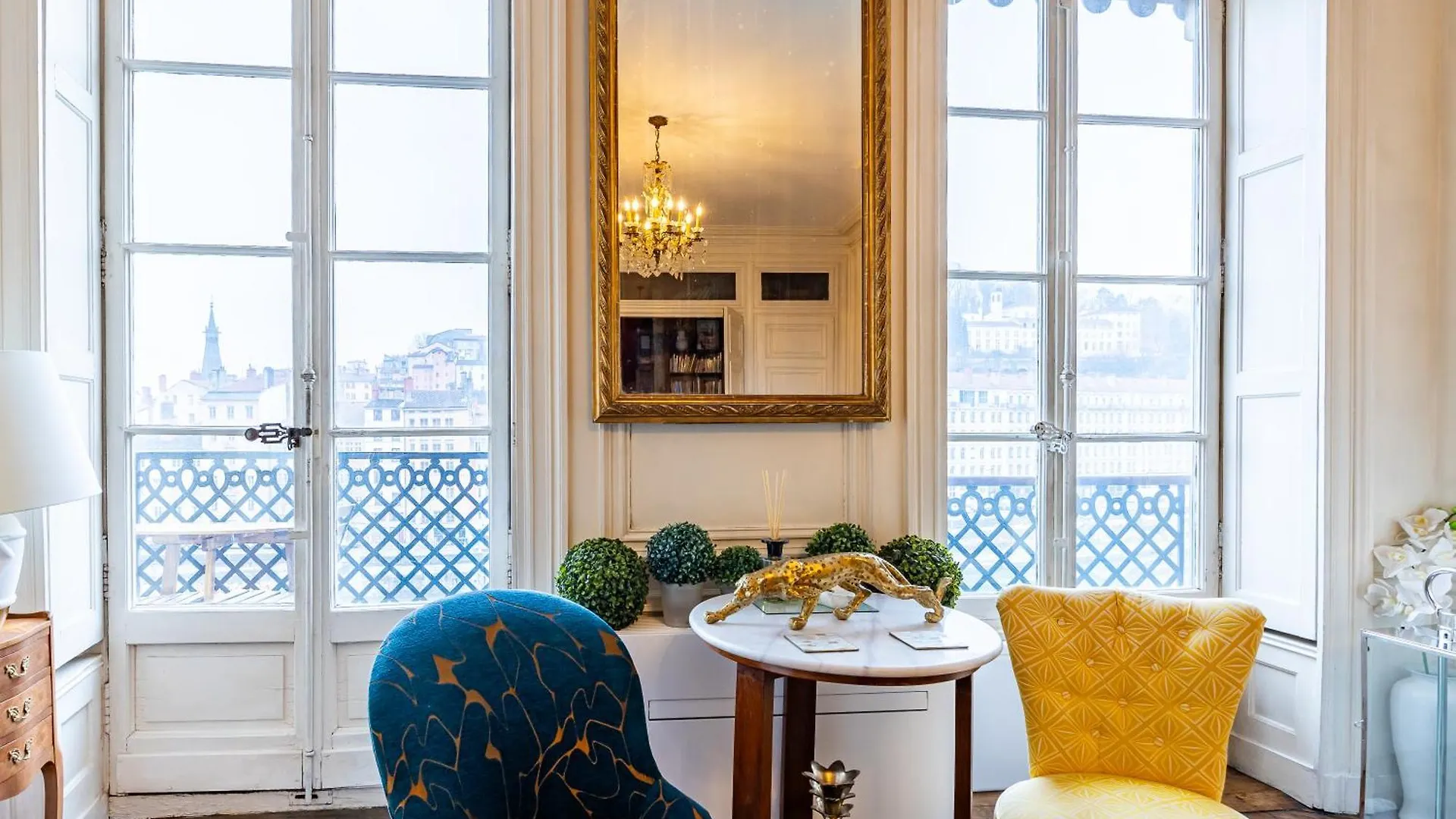 Appartement Haussmannien D'Artiste, Exception, Quai De Saone Balcon+Parking Lyon Franciaország