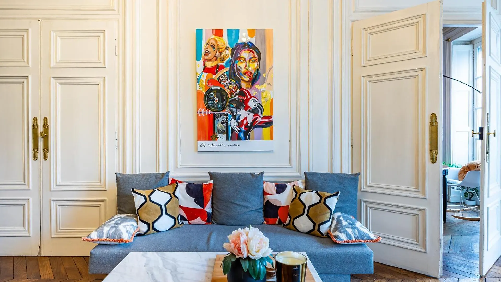 Appartement Haussmannien D'Artiste, Exception, Quai De Saone Balcon+Parking Lyon Franciaország