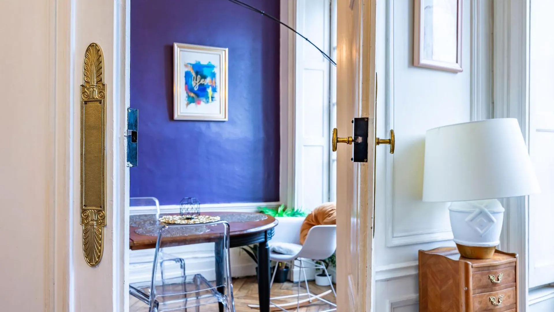 Apartment Appartement Haussmannien D'Artiste, Exception, Quai De Saone Balcon+Parking Lyon France